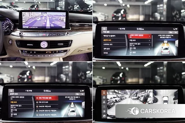 Kia More K9 2018 Черный из Кореи, фото 5