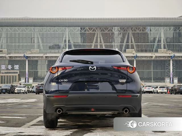 Mazda CX-30 2021 Синий из Китая, фото 5