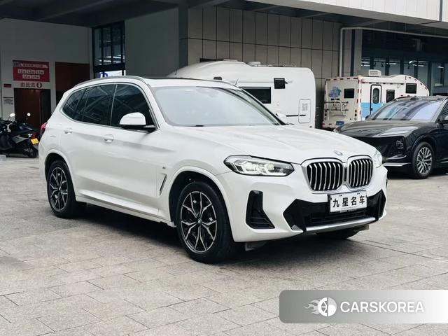 BMW X3 2022 Белый из Китая, фото 5