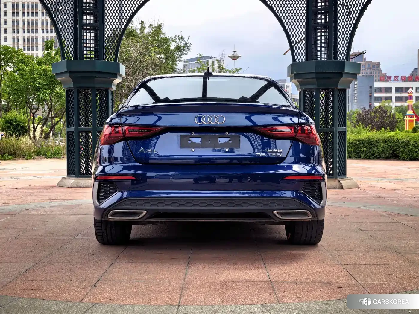 Audi A3 2021 Синий из Китая, фото 5