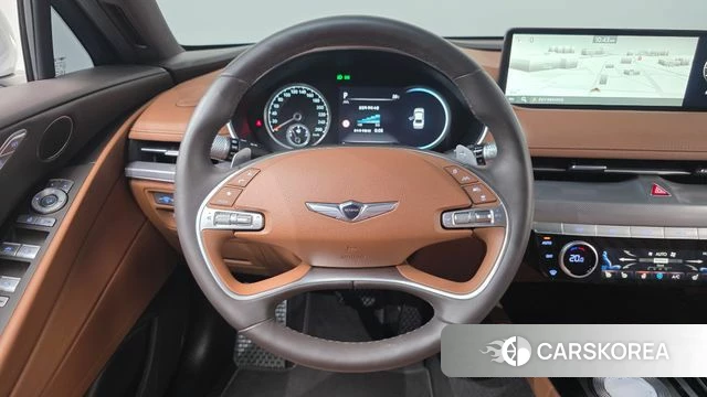 Genesis G80 (RG3) 2022 Белый из Кореи, фото 5