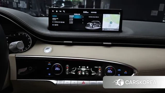 Genesis GV70 2022 Белый из Кореи, фото 5