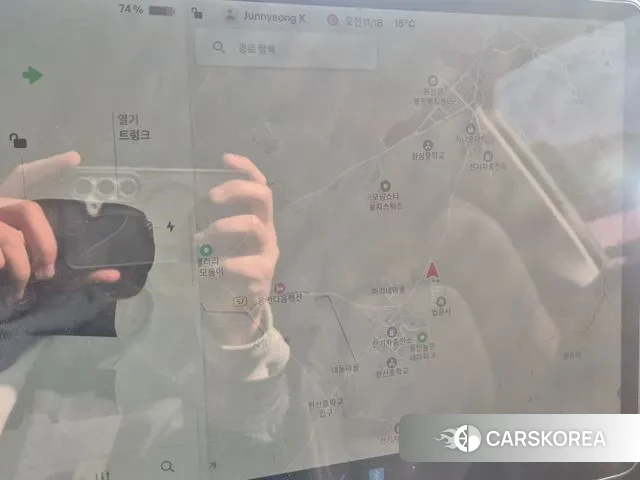 Tesla Model Y 2025 Черный из Кореи, фото 5