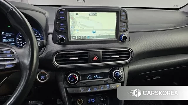 Hyundai Kona 2018 Черный из Кореи, фото 5