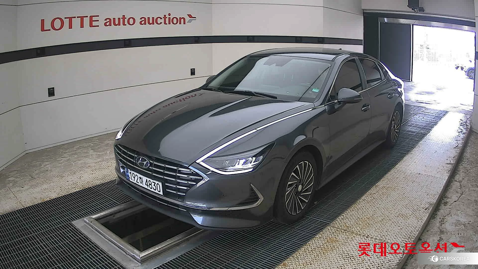 Hyundai Sonata Hybrid 2023 Nocturne Grey Metallic из Кореи, фото 5
