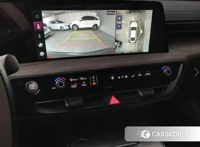 Kia K8 2022 Серый из Кореи, фото 5