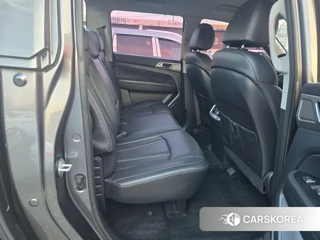 Ssangyong Rexton Sports 2019 Серый из Кореи, фото 5