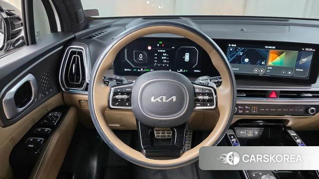 Kia The New Sorento 4th Generation 2024 Белый из Кореи, фото 5