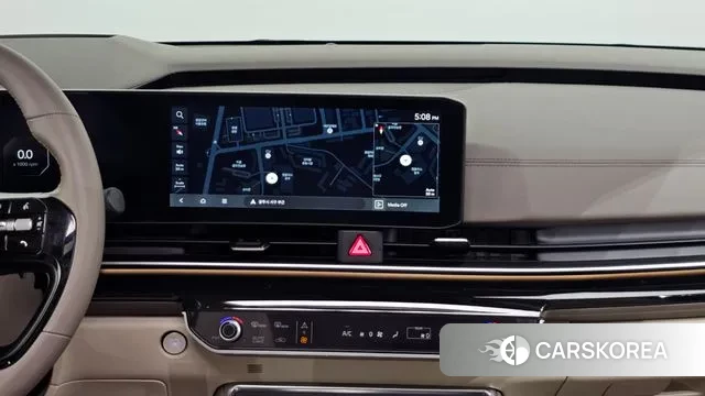 Kia The New Carnival 4th Generation 2024 Черный из Кореи, фото 5