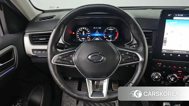 Renault Korea (Samsung) XM3 2023 Серый из Кореи, фото 5