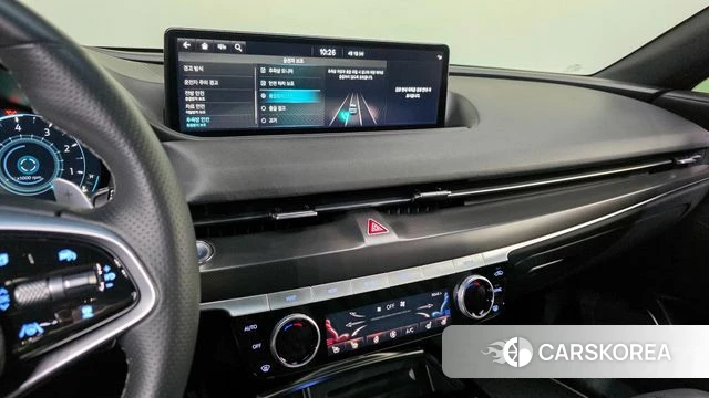 Genesis G80 (RG3) 2021 Синий из Кореи, фото 5