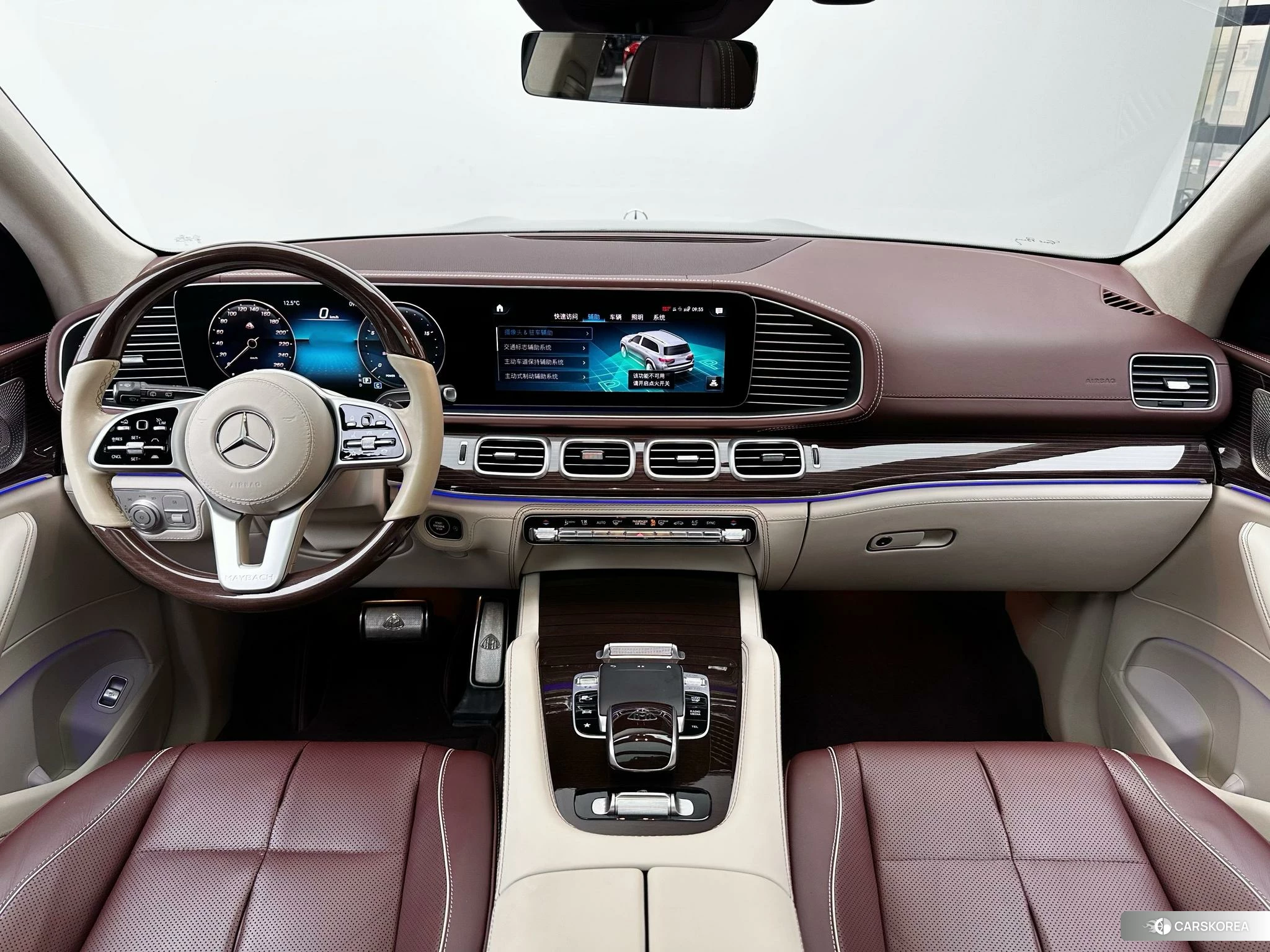 Mercedes-Benz Maybach GLS 2022 Черный из Китая, фото 5