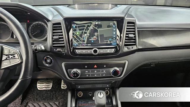 Ssangyong Rexton Sports 2020 Серый из Кореи, фото 5