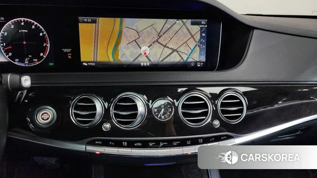 Mercedes-Benz S-Class W222 2019 Черный из Кореи, фото 5