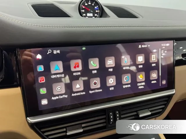 Porsche Cayenne (PO536) 2022 Белый из Кореи, фото 5