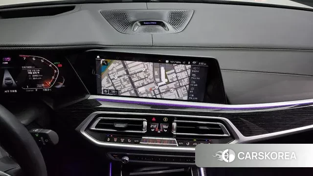 BMW X7 (G07) 2021 Белый из Кореи, фото 5