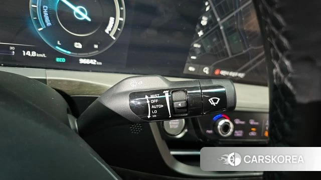 Kia K8 Hybrid 2022 Белый из Кореи, фото 5