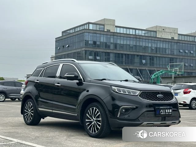 Ford Territory 2019 Черный из Китая, фото 5