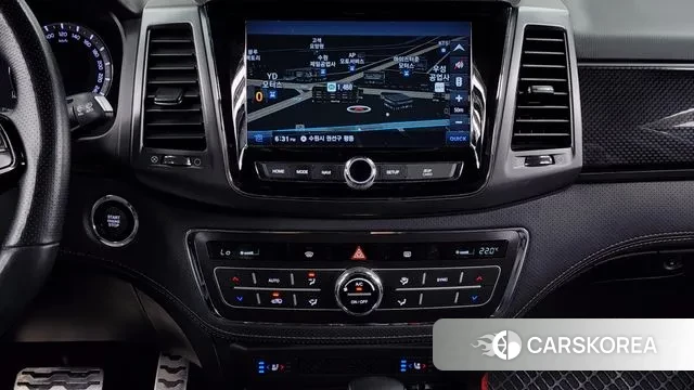 Ssangyong The New Rexton Sports Cannes 2021 Зеленый из Кореи, фото 5