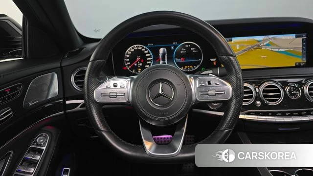 Mercedes-Benz S-Class W222 2018 Черный из Кореи, фото 5