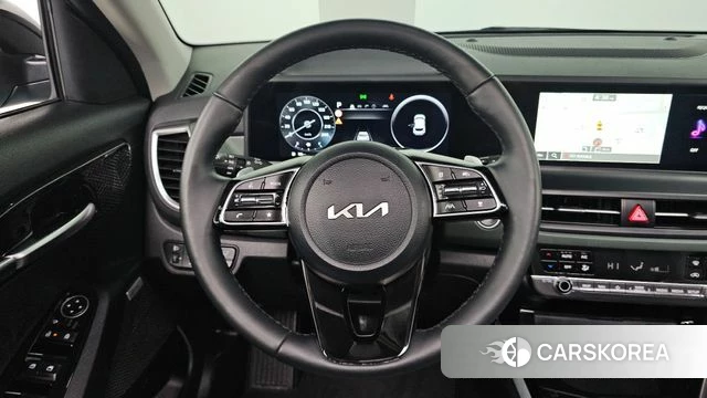 Kia The New Seltos 2024 Синий нефрит из Кореи, фото 5