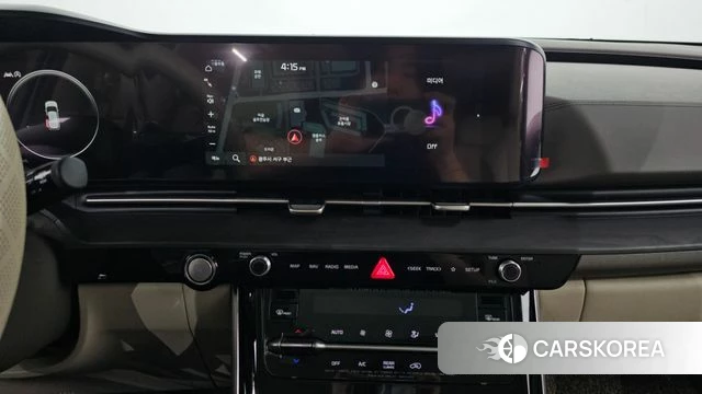 Kia Carnival 4th generation 2021 Синий из Кореи, фото 5