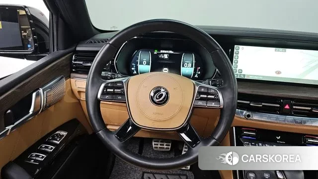 Kia Mohave Master 2021 Черный из Кореи, фото 5