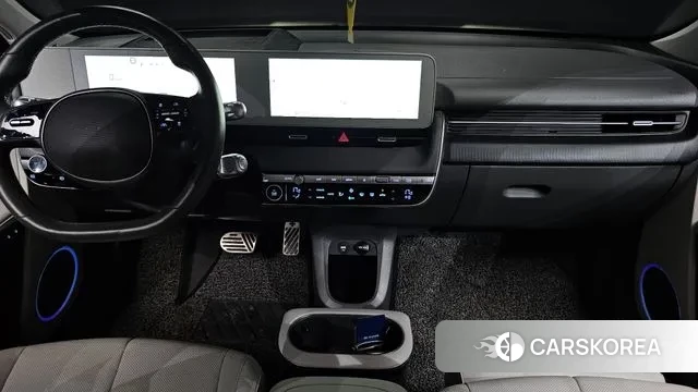 Hyundai Ionic 5 2021 Белый из Кореи, фото 5