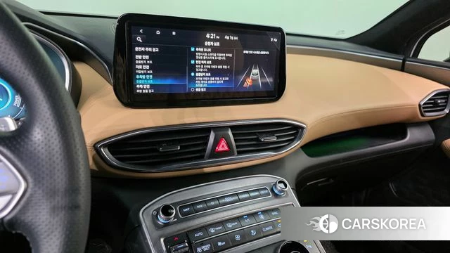 Hyundai The New Santa Fe 2021 Белый из Кореи, фото 5