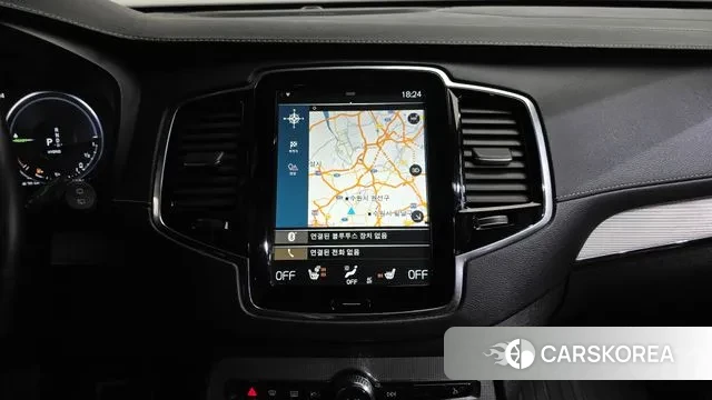 Volvo XC90 second Generation 2021 Черный из Кореи, фото 5