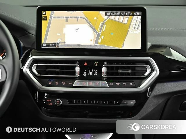 BMW X3 (G01) 2022 Белый из Кореи, фото 5
