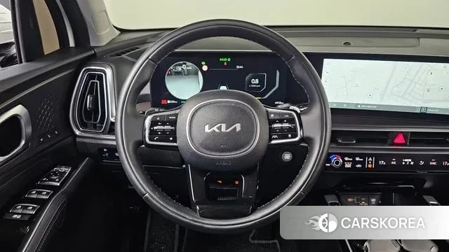 Kia The New Sorento 4th Generation 2025 Белый из Кореи, фото 5