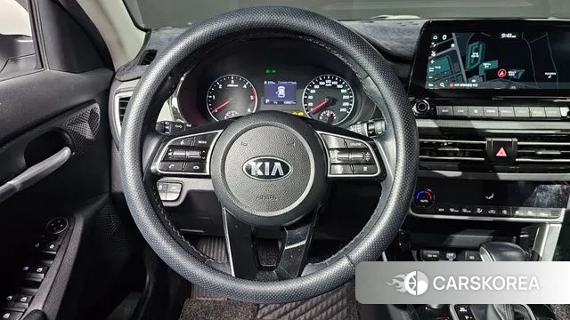 Kia Seltos 2020 Белый из Кореи, фото 5