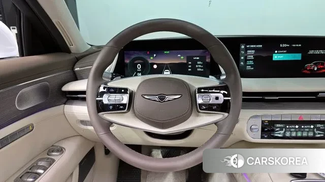 Genesis G90 (RS4) 2022 Белый из Кореи, фото 5