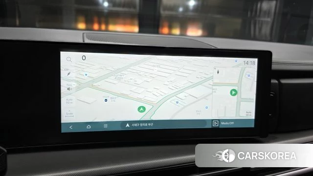 Hyundai Santa Fe (MX5) 2024 Серый из Кореи, фото 5