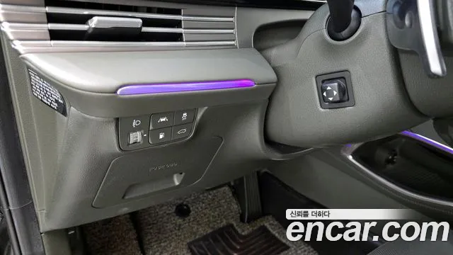 Hyundai The New Grandeur IG Hybrid 2019 Черный из Кореи, фото 5