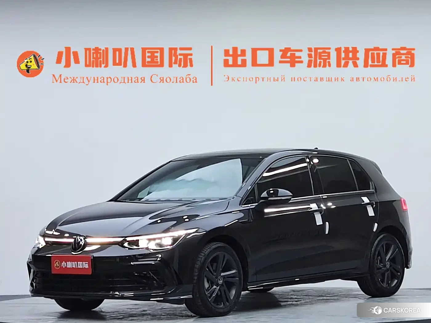 Volkswagen Golf 2023 Черный из Китая, фото 5