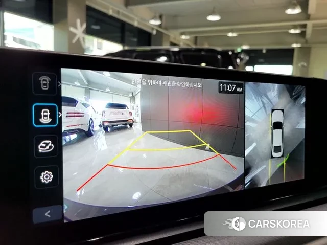 Hyundai Grandeur Hybrid (GN7) 2023 Черный из Кореи, фото 5