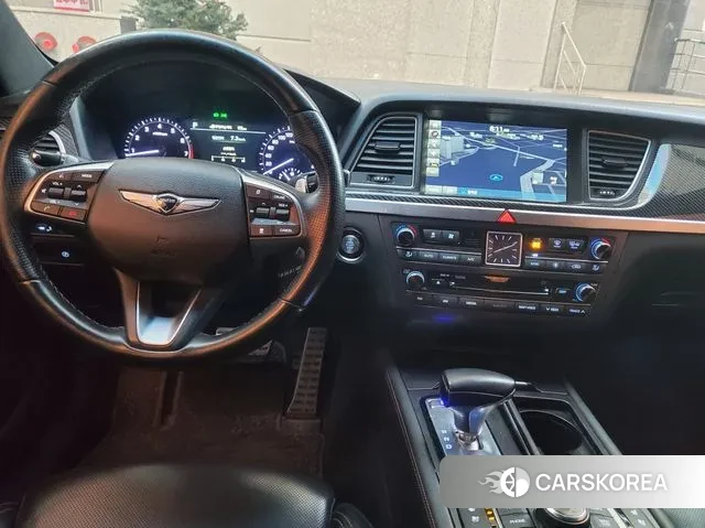 Genesis G80 2018 Черный из Кореи, фото 5