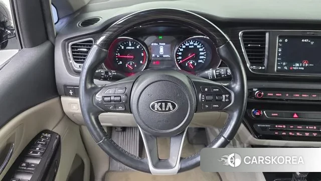 Kia The New Carnival 2018 Черный из Кореи, фото 5