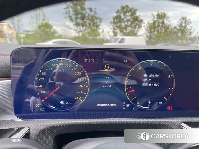 Mercedes-Benz Class A AMG 2022 Темно-серый из Китая, фото 5