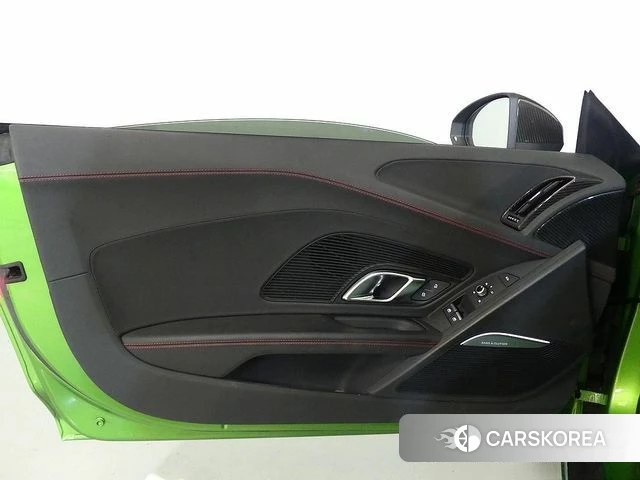 Audi R8 (4S) 2021 Зеленый из Кореи, фото 5
