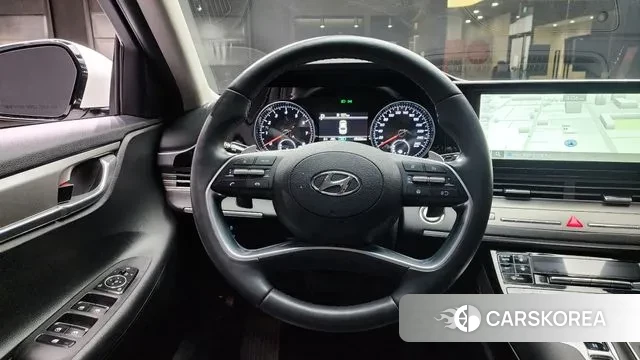 Hyundai The New Grandeur IG 2021 Белый из Кореи, фото 5