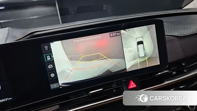 Kia The New Carnival 4th Generation 2024 Черный из Кореи, фото 5