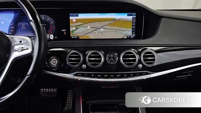 Mercedes-Benz S-Class W222 2018 Черный из Кореи, фото 5