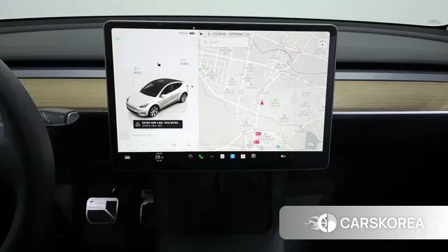 Tesla Model Y 2023 Белый из Кореи, фото 5