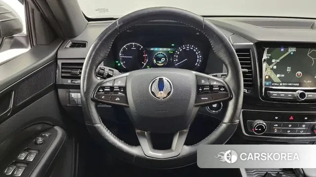 Ssangyong Rexton Sports 2021 Серый из Кореи, фото 5