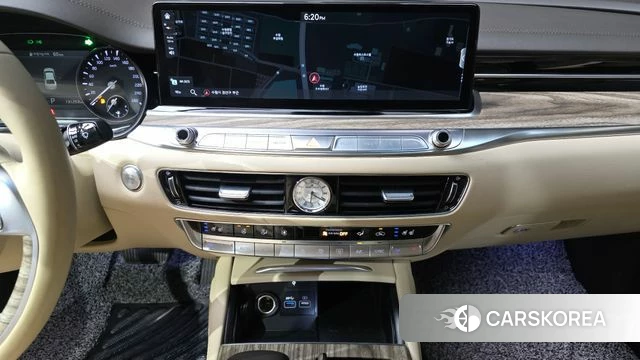Kia The New K9 2nd generation 2021 Черный из Кореи, фото 5