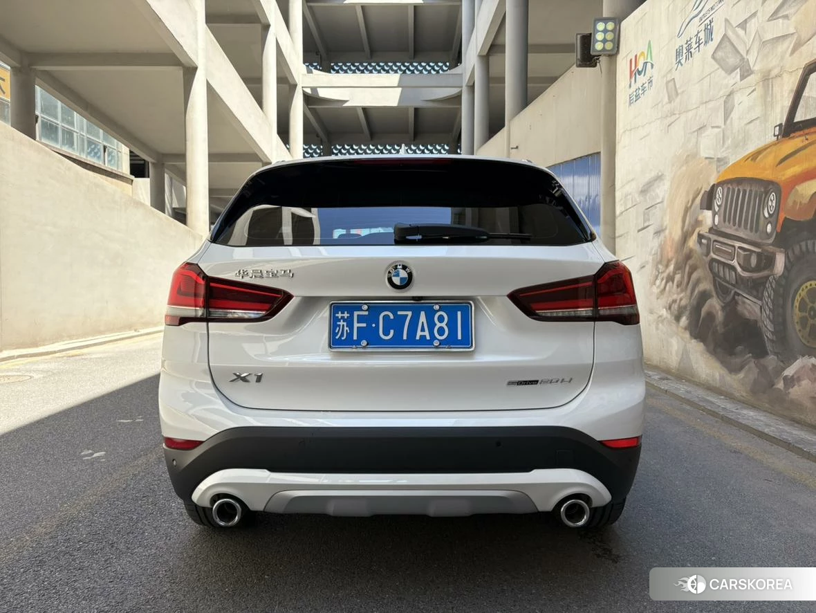 BMW X1 2021 Белый из Китая, фото 5