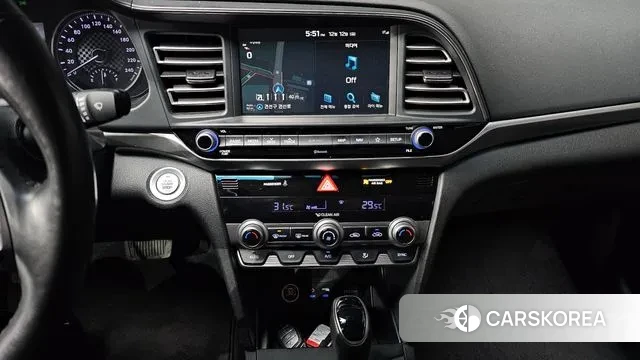 Hyundai The New Avante AD 2019 Белый из Кореи, фото 5